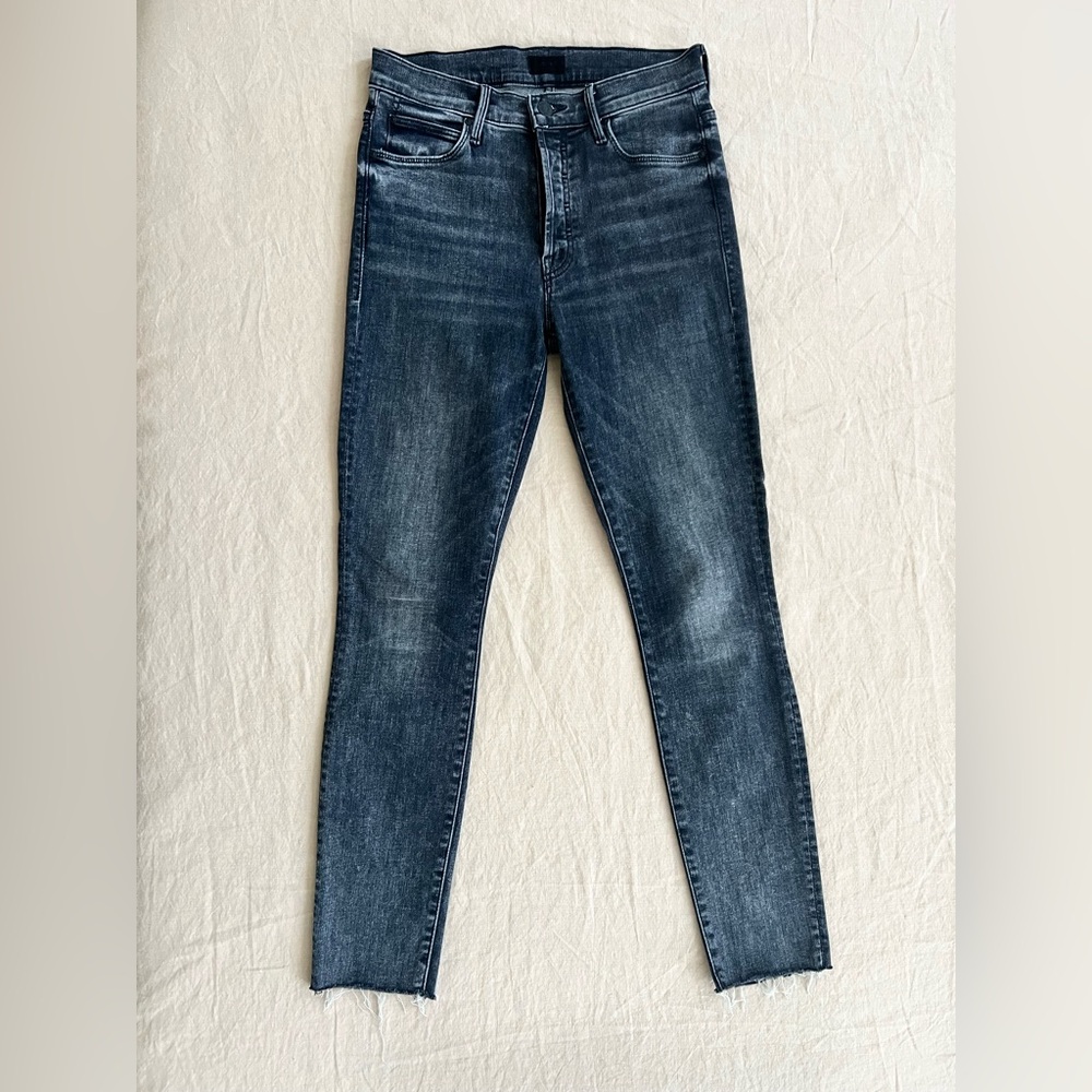 MOTHER The Stunner Ankle Fray, Friday the 13th, size 26